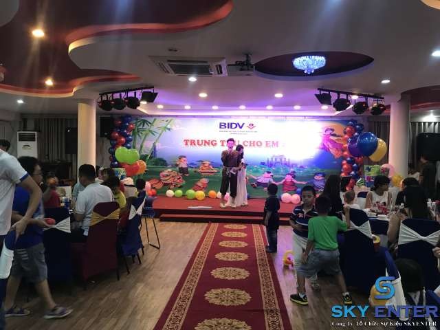 Tổ Chức Sự Kiện Tết Trung Thu BIDV CN 3/2